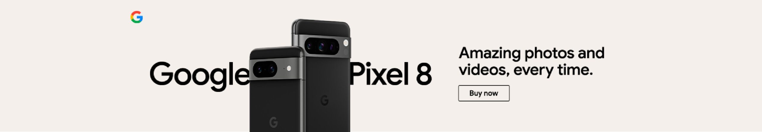 Google Pixel Banner