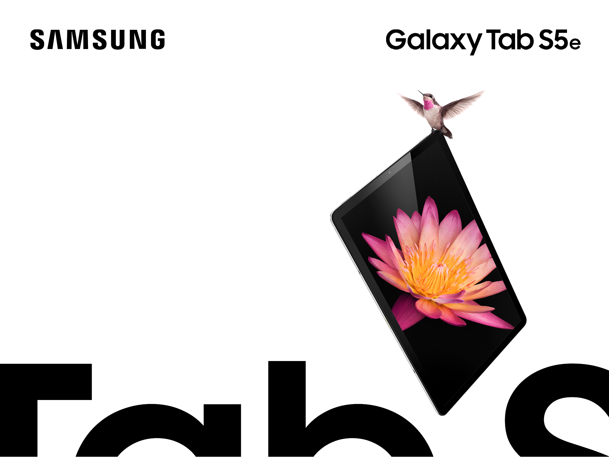 Samsung, Tab S5e, Available