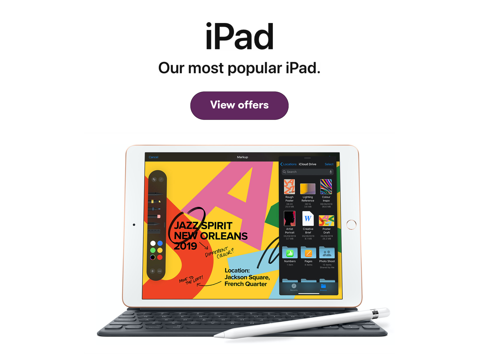 Apple, iPad, Our most popular iPad