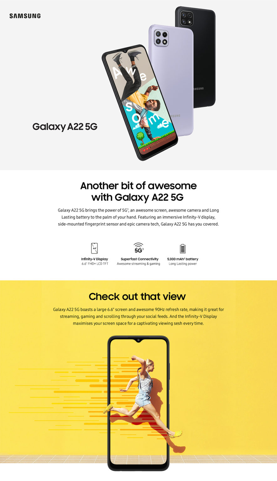 samsung galaxy a10 handset only