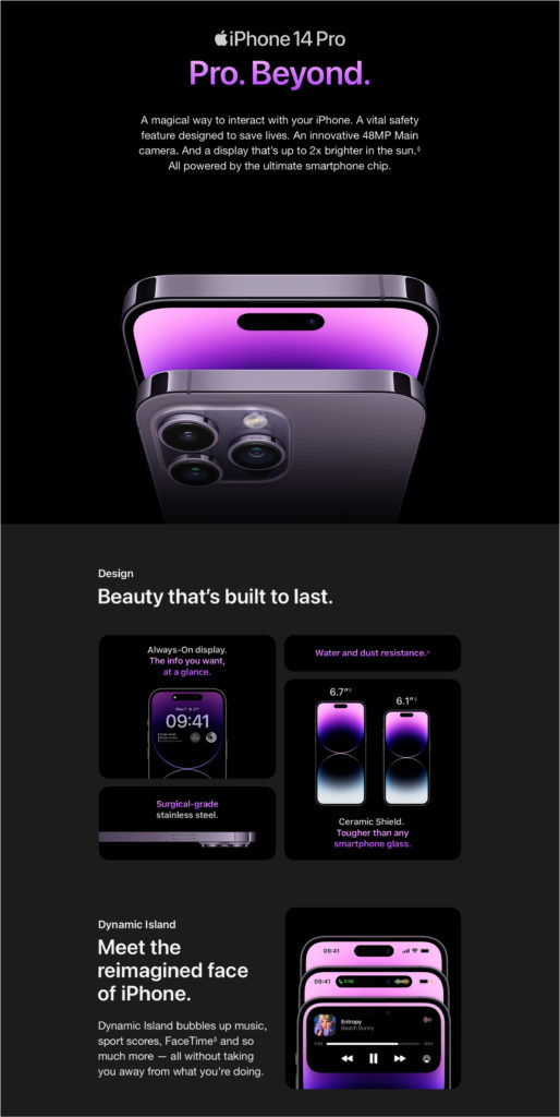 Apple Iphone 14 Pro Max Handset Only – Reward Mobile