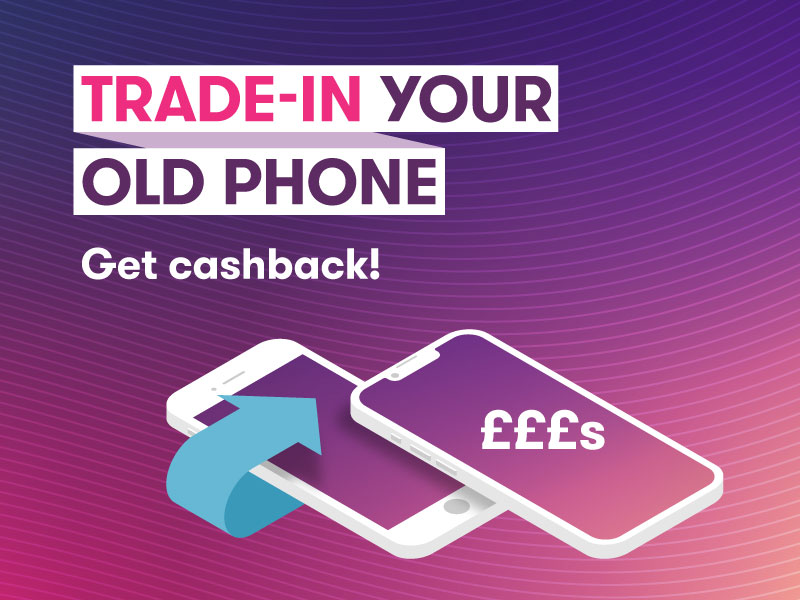 Trade-In Your Old Mobile for Cashback