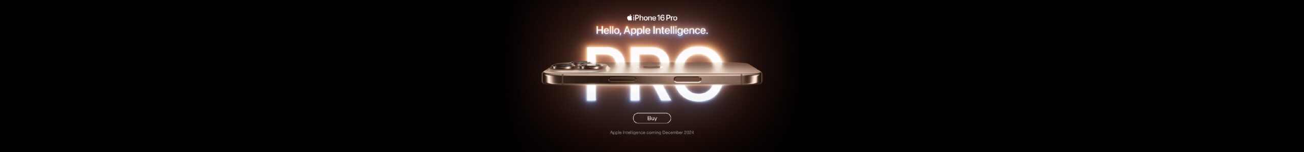 iPhone 16 Pro Banner - desktop