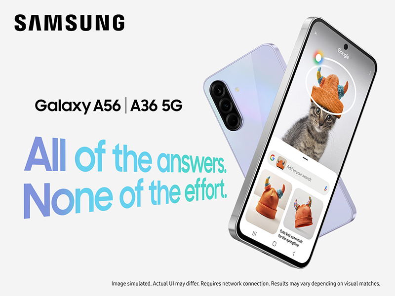 Samsung Galaxy A Series Mobile Banner