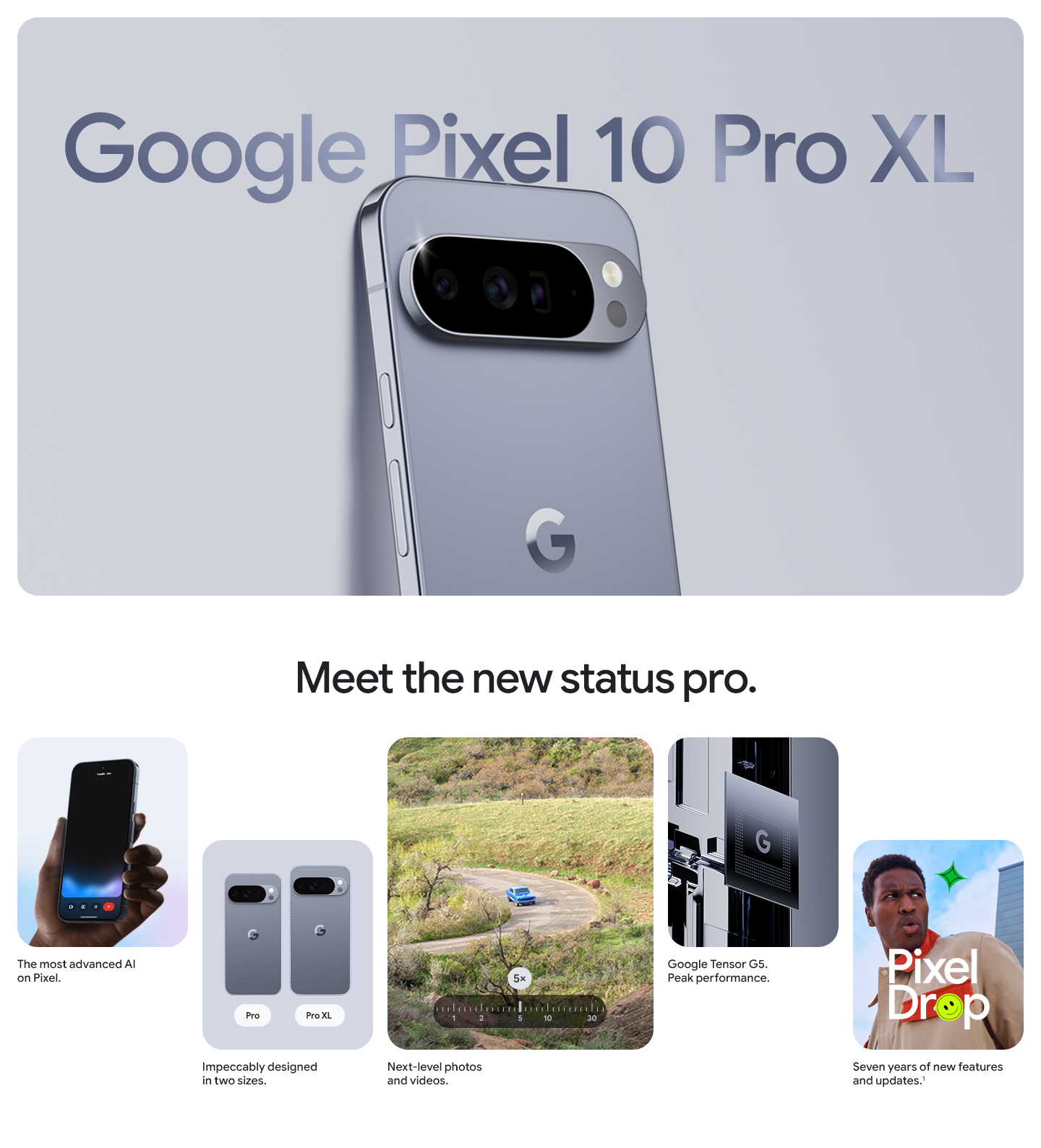 Google Pixel 10 Pro PDP_01_Hero