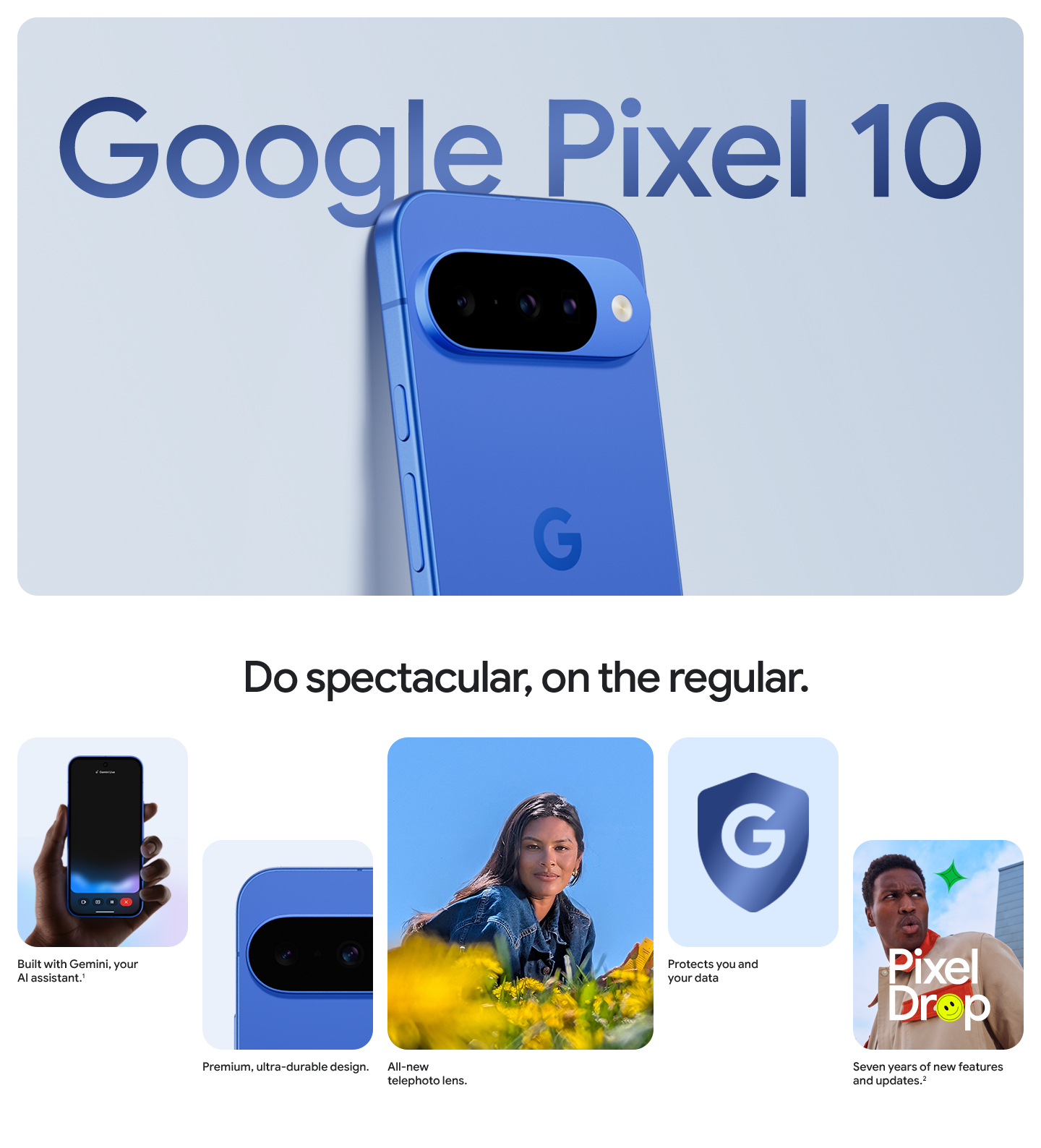 Google Pixel 10 PDP_01_Hero_ROW