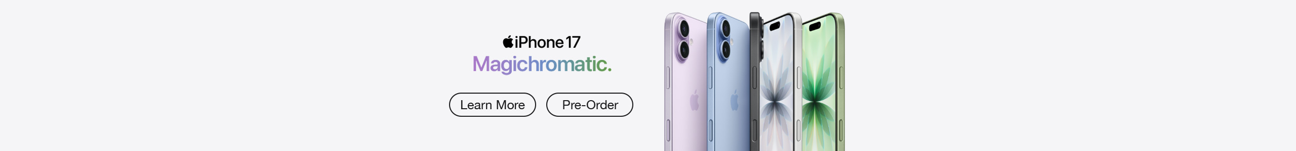 iphone17 pre-order banner