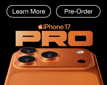 iPhone 17 Pro banner Pre-Order
