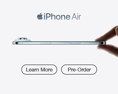 iphone17 air pre-order banner