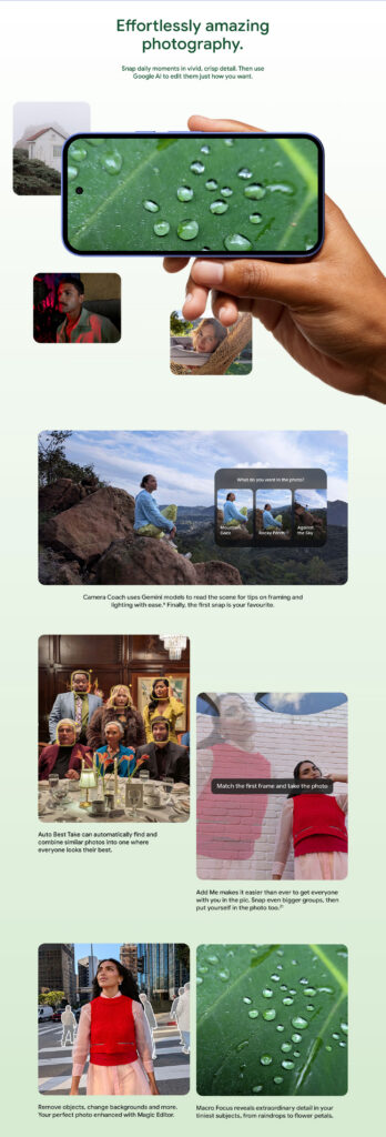 Google Pixel 10a Carousel PDP Banner