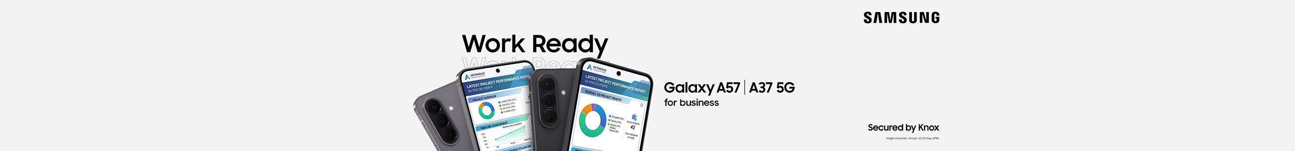 Samsung A57 A37 Desktop Banner