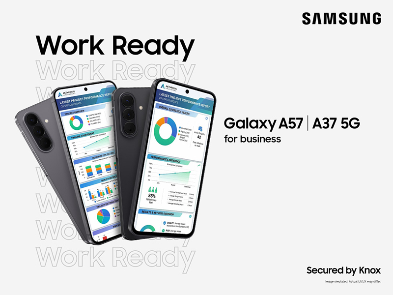 Samsung A57 A37 Mobile Banner