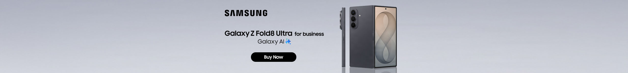 Samsung Galaxy Z Fold8 Ultra banner - Buy Now