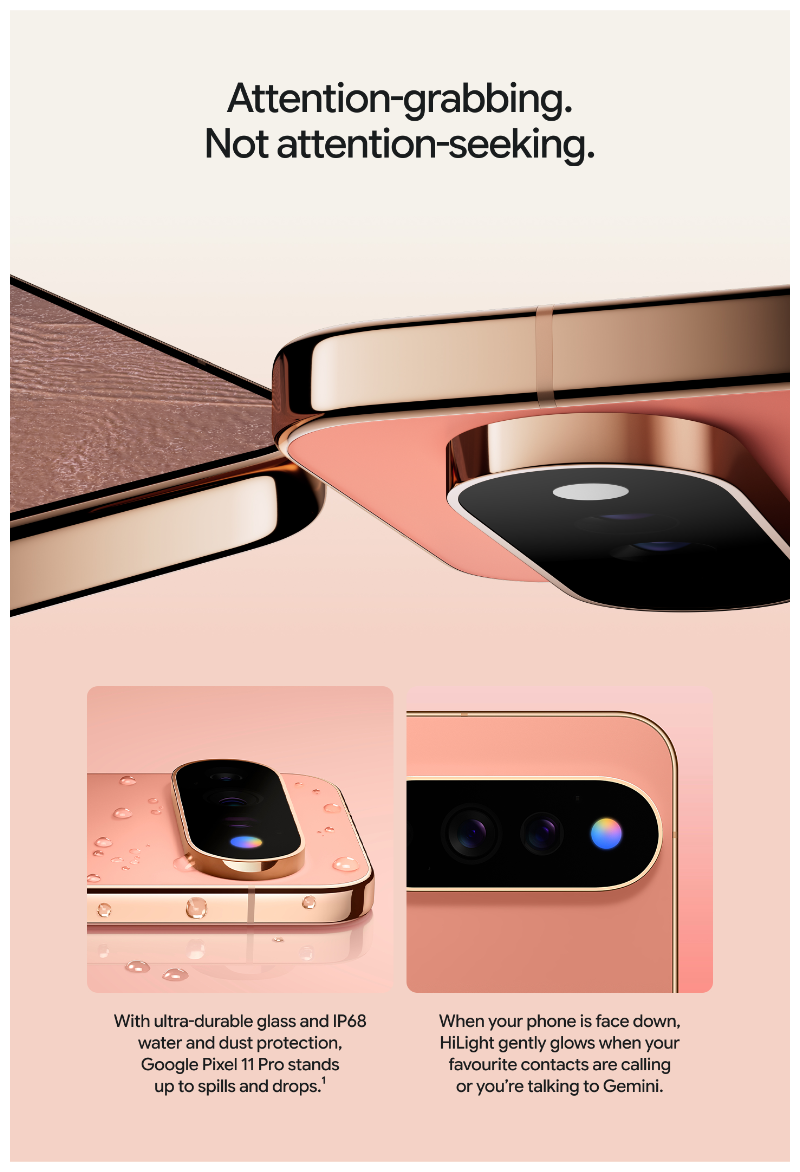 google pixel 11 pro