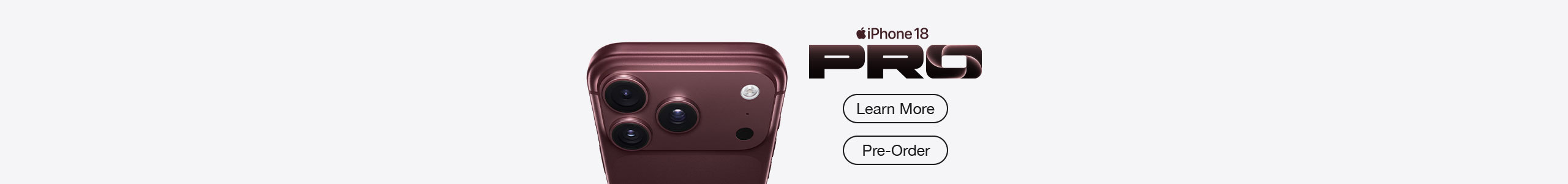 iPhone 18 series